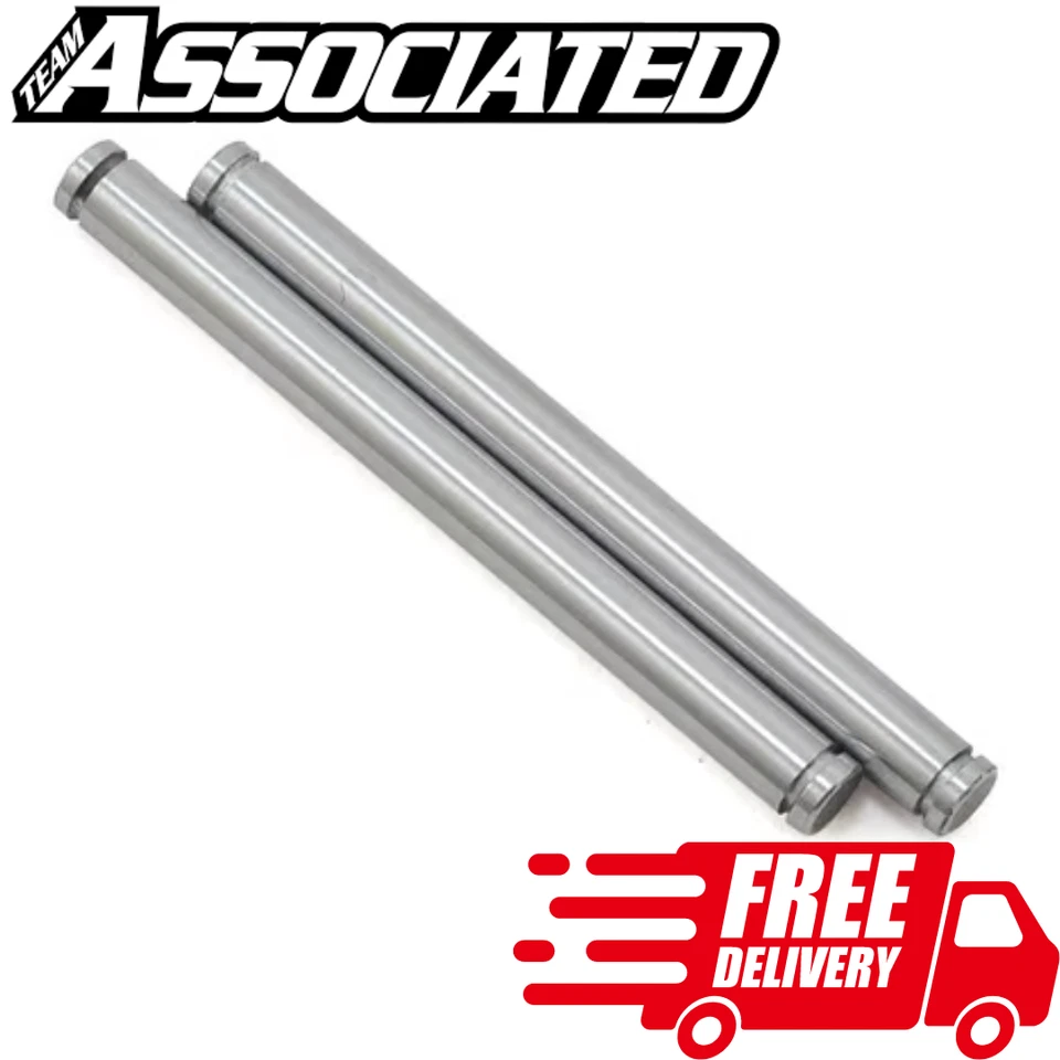 ASC8663 Team Associated 3x31mm RC10F6 Kingpins (2) F1 RC Car Racing Part - Image 1 of 1