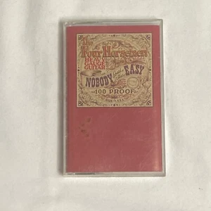 The Four Horsemen - Nobody Said It Was Easy (1991 Cassette Tape) - Picture 1 of 9
