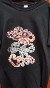 Boa Constrictor Snake T-Shirt Adult sizes. Reptile FREE POST - Picture 1 of 1