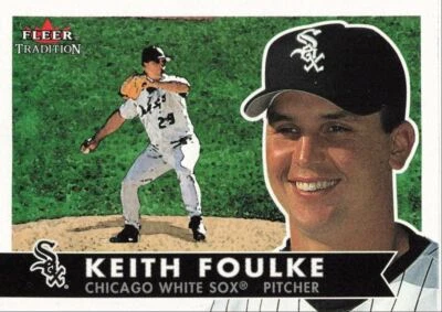 2001 Fleer Tradition Baseball Keith Foulke Chicago White Sox #132 - Image 1 of 2