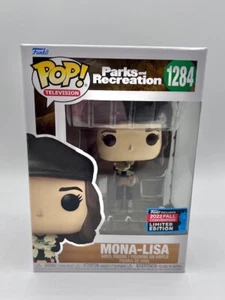 Funko Pop: Parks & Rec: Mona-Lisa NYCC22/Target Exc #1284 - Nuevo en caja - Imagen 1 de 6