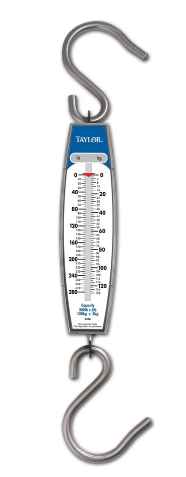 Taylor Hanging Scale (280-Pound/128-Kilogram) - Image 1 of 1