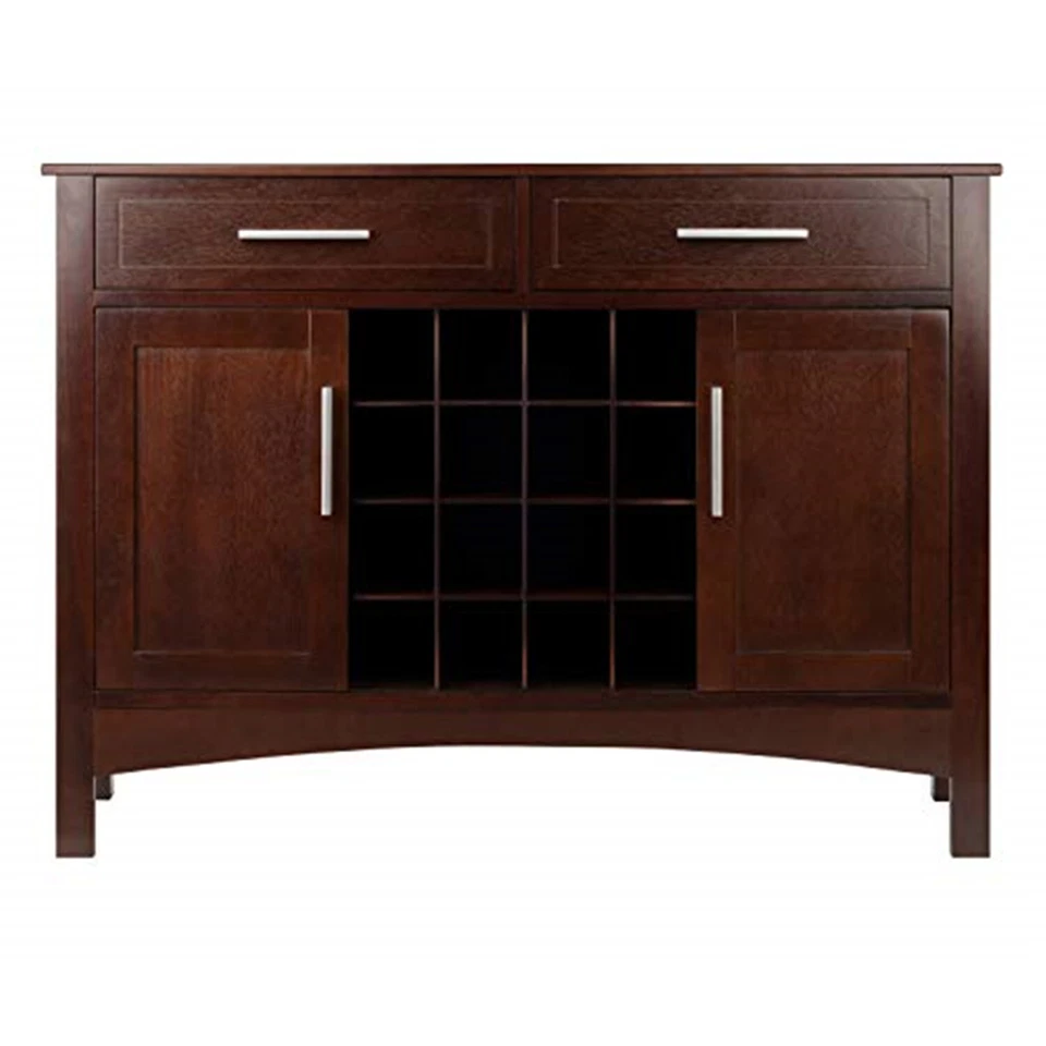 Winsome Wood Gordon Buffet Cabinet/Sideboard Cappuccino Finish - Image 1 of 1