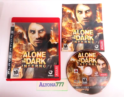Alone in the Dark: Inferno PS3 (Sony PlayStation 3, 2008) ***Adult Owned*** - Image 1 of 4
