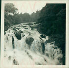 July 1960 Wales Betws Y Coed Swallow Falls Original 3.3"