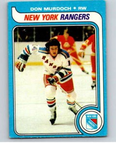 1979-80 Topps #168 Don Murdoch  New York Rangers V81745