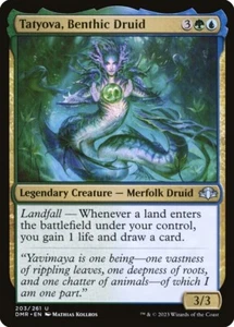 Tatyova, Benthic Druid (Near Mint NM) MTG Magic - Dominaria Remastered - Picture 1 of 1
