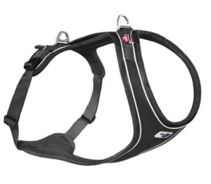 Arnés de confort Curli Belka en negro M197 P&P gratis - Imagen 1 de 3