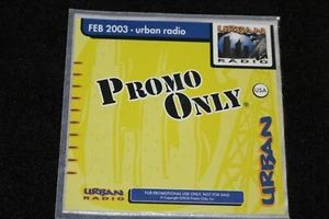 Promo Only Urban Radio Feb 2003 VG+ USA CD Justin Timberlake Missy Elliott - Picture 1 of 2