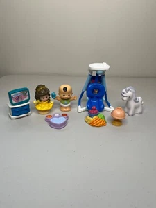 Lot de meubles Fisher Price mixtes petites personnes famille aimante rues douces - Photo 1 sur 4