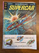 SUPERCAR #1 Comic (GOLD KEY) (1962) VG RAY OSRIN art - MIKE MERCURY COVER