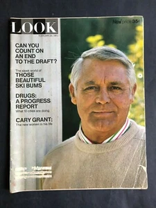 Look Magazine February 23 1971 Cary Grant - Imagen 1 de 2