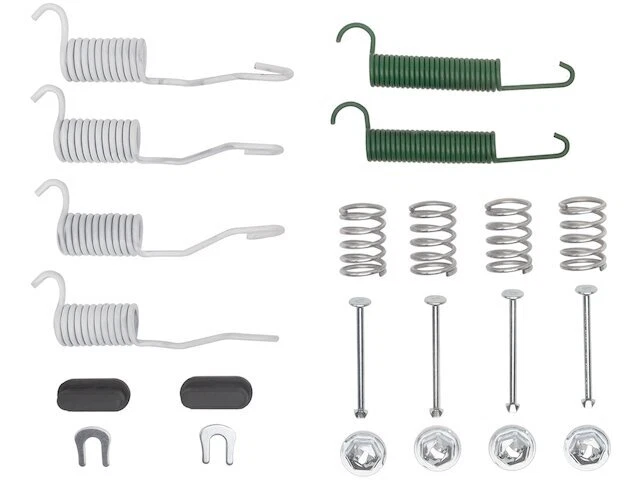 Kit de herrajes de freno de tambor para Mercury Comet 1964 1963-1965 CJ872GF Foto 1 de 1