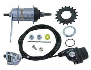 SHIMANO Nexus Internal Gear 3 Speed Coaster Hub Kit 36Hole SG-3C41 Rear Hub Set - Picture 1 of 8