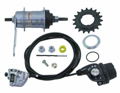 Shimano Nexus Innenschaltung 3 Gang Coaster Nabensatz 36Loch SG-3C41 Hinterradnabensatz - Bild 1 von 4