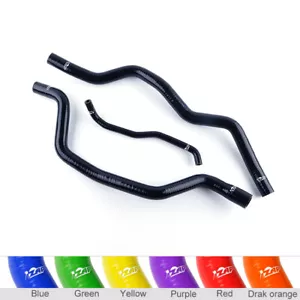 Black for 2009 2010 Polaris Sportsman XP 850 EPS EPI Silicone Radiator Hose - Picture 1 of 10