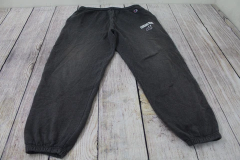 Champion Authentic WSU Washington State Cougars Grey Cuffed Sweat Pants Men's XL Cover