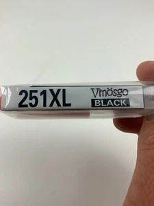 Kompatible Tintenpatrone Schwarz Vmosgo Ersatz für Canon 251XL Neu - Bild 1 von 3