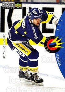 1997-98 Swedish Collectors Choice #222 Esa Keskinen