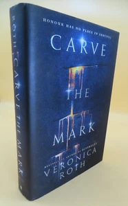 Carve The Mark Veronica Roth Hardback 1st 2017 Harper Collins - Picture 1 of 13