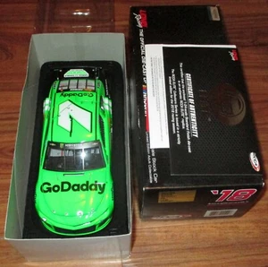 DANICA PATRICK 2018 ELITE #7 GODADDY DAYTONA CAMARO /485 - Picture 1 of 3