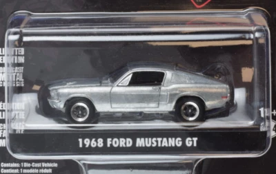 Coche diecast Greenlight x PH 1968 Ford Mustang GT GREEN MACHINE CHASE 1:64 51414 Foto 1 de 3