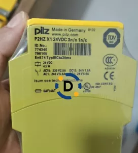 Neu Pilz 774340 P2HZ X1 Sicherheitsrelais - Bild 1 von 4