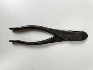 Alicates cortadores laterales vintage Utica Tools 40-7 hechos en EE. UU. - Imagen 1 de 4