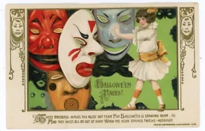 Máscara de payaso Winsch de Halloween niña - Imagen 1 de 2
