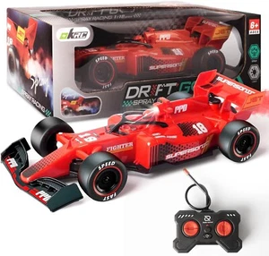 Rennwagen Formel 1 F1 ferngesteuertes Auto mit Licht- und Raucheffferngesteuert - Bild 1 von 5