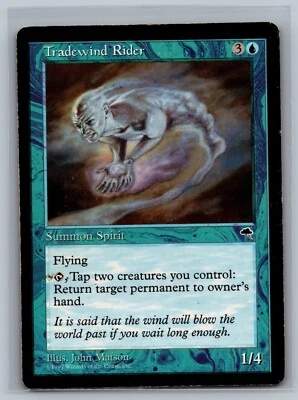 Magic The Gathering Tempest Tradewind Rider MTG TCG CCG - Image 1 of 2