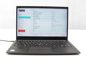 Lenovo ThinkPad X1 Carbon PC Laptop, Intel Core i7-8565U 1.80GHz, 16GB