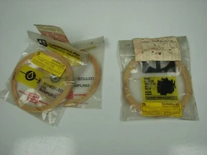 3 Pc. Caterpillar Seals & Packing 5J8400 Packing & 2-8J4627 SEAL NOS. - Picture 1 of 3