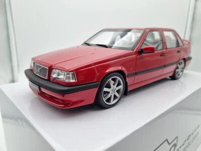 1/18 VOLVO 850R Sedan - Red Ottomobile - Otto OT427 - Image 1 of 4