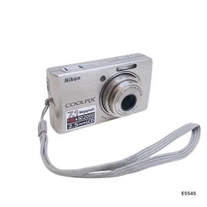 Nikon CoolPix S500 7.1MP 3xZoom Digital Compact Camera Tested Lens Error E5545 - Picture 1 of 8