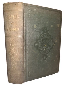 1848, SELECTIONS FROM THE POETICAL WORKS OF GEOFFRY CHAUCER, DESHLER, POETRY - Picture 1 of 8