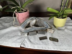 Vintage Antique Ever Ready GEM Star CRU-Steel Razor Blades Radio Steel GemBlade - Picture 1 of 14