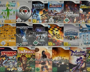 NINTENDO WII - wii Spiele - Auswahl !!!!!!!! - Bild 1 von 69