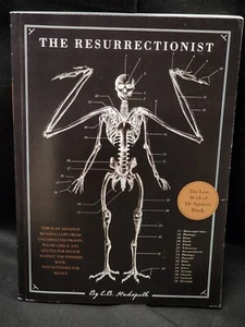 THE RESURRECTIONIST E.B. Hudspeth ARC copy 2013 macabre fantasy! - Picture 1 of 4