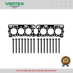 Head Gasket & Bolts Fits RANGE ROVER SPORT & DISCOVERY 3 TDV6 2.7 - BRAND NEW - Picture 1 of 2