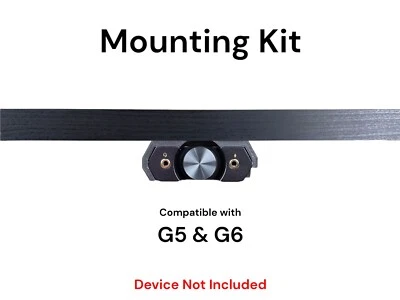 Desk Mount Kit for Soundblaster G5 & G6 – Under Desk Brackets - Image 1 of 4