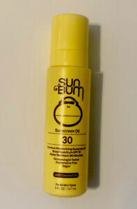 Sun Bum Premium Moisturizing Sunscreen Oil SPF 30 w/Coconut Oil 5 FL OZ