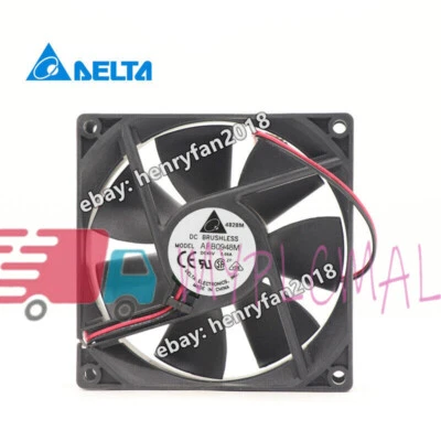 Delta fan AFB0948M DC 48V 0.08A 2wires 92*92*25mm Inverter fan / CPU Cooling fan - Image 1 of 4