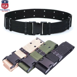Taktischer verstellbarer militärischer strapazierfähiger Rettungsgürtel Outdoor Sport & Jagdgürtel - Bild 1 von 18