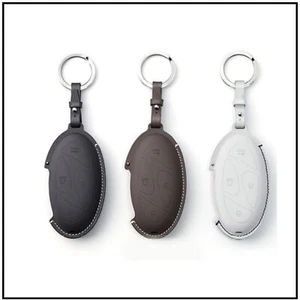 [H Genuine]Hyundai IONIQ 6 Smart Key Leather Case Key Holder Hyundai accessories - Picture 1 of 15