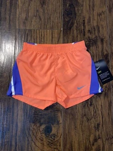 Nike Athletic Running Shorts Size 4 - Picture 1 of 3