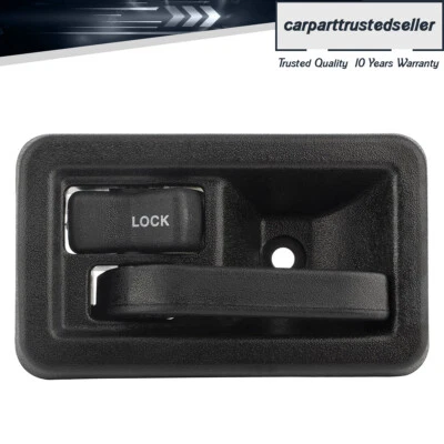 Manija interior de la puerta delantera del lado del conductor para Jeep Wrangler (YJ) 1991-1995 Foto 1 de 4