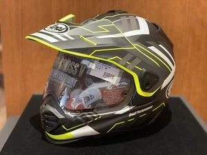 Arai Tour X5 Cross V Trail Yellow Size M 57-58 cm Arai Helmet - Picture 1 of 5