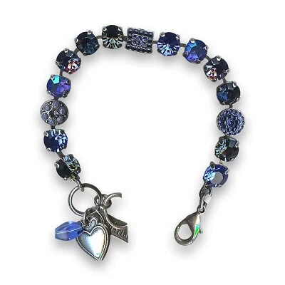 Браслет от Mariana женщина шикарный Монтана синий и сапфир кристаллы Swarovski - Изображение 1 из 4