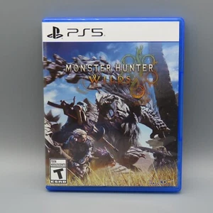 Monster Hunter Wilds Sony PlayStation 5 PS5 2025 Tested and Working - Picture 1 of 4